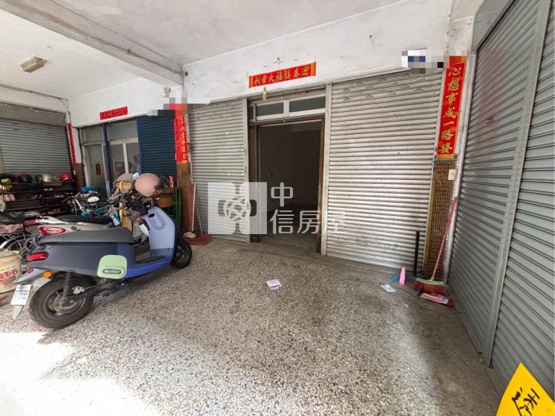 塗城商圈騎樓停車欠修理透天房屋室內格局與周邊環境