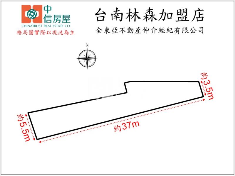 (專)歸仁近保大路60坪鈔值甲種建地房屋室內格局與周邊環境