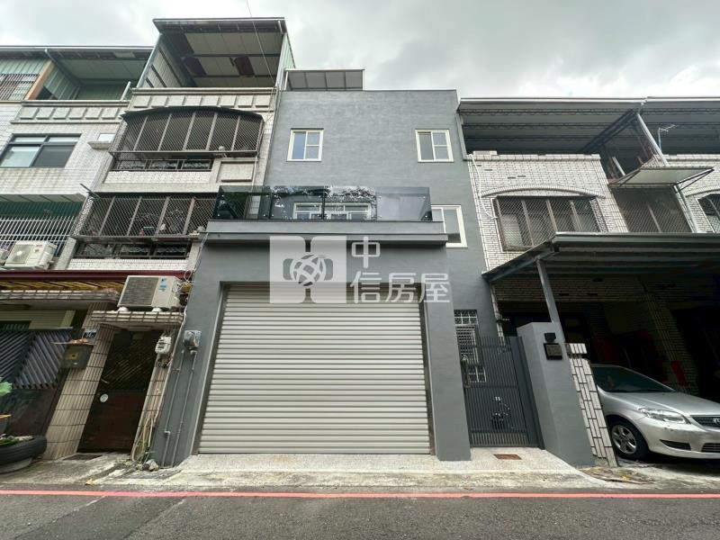 益民商圈綠園道旁四大套房車庫別墅房屋室內格局與周邊環境
