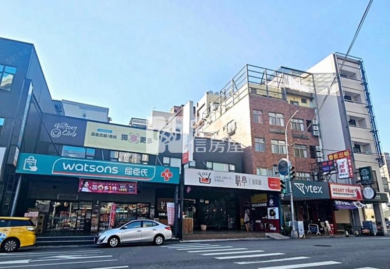 台中逢甲正福星路收租傳家透天店面房屋室內格局與周邊環境