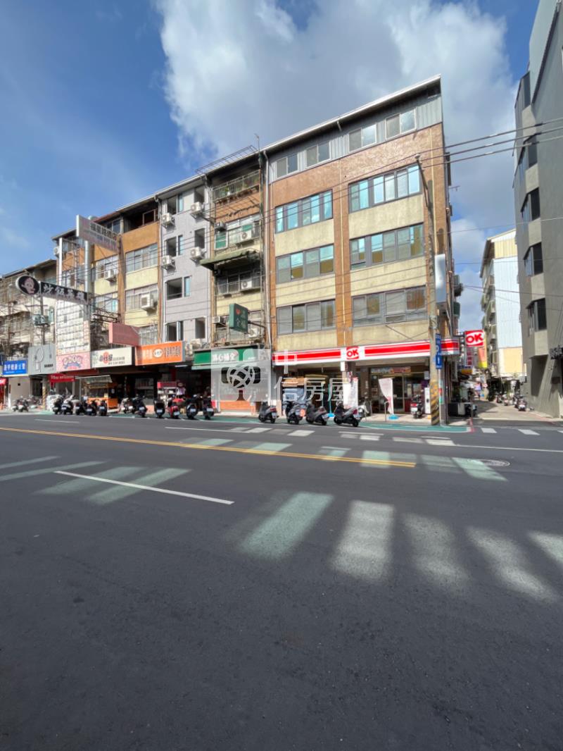 台中逢甲正福星路收租傳家透天店面房屋室內格局與周邊環境