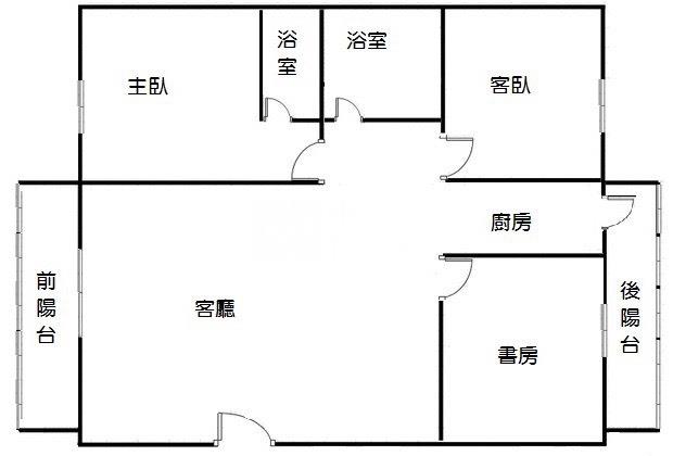 【安家】復旦中學3房車景觀戶房屋室內格局與周邊環境