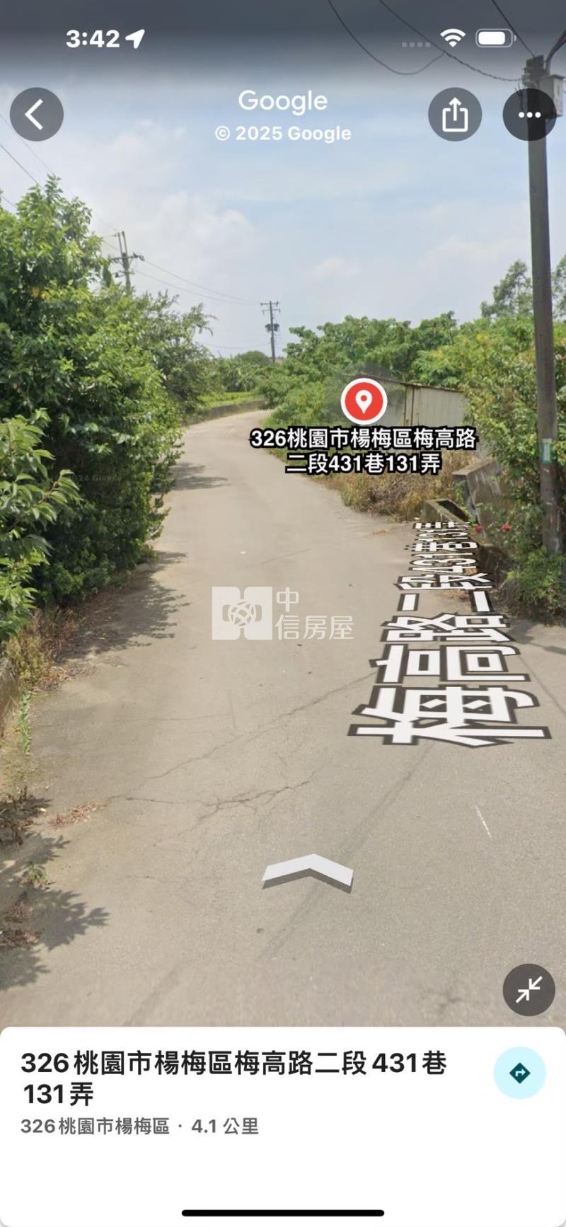 楊梅區和平段丁建房屋室內格局與周邊環境
