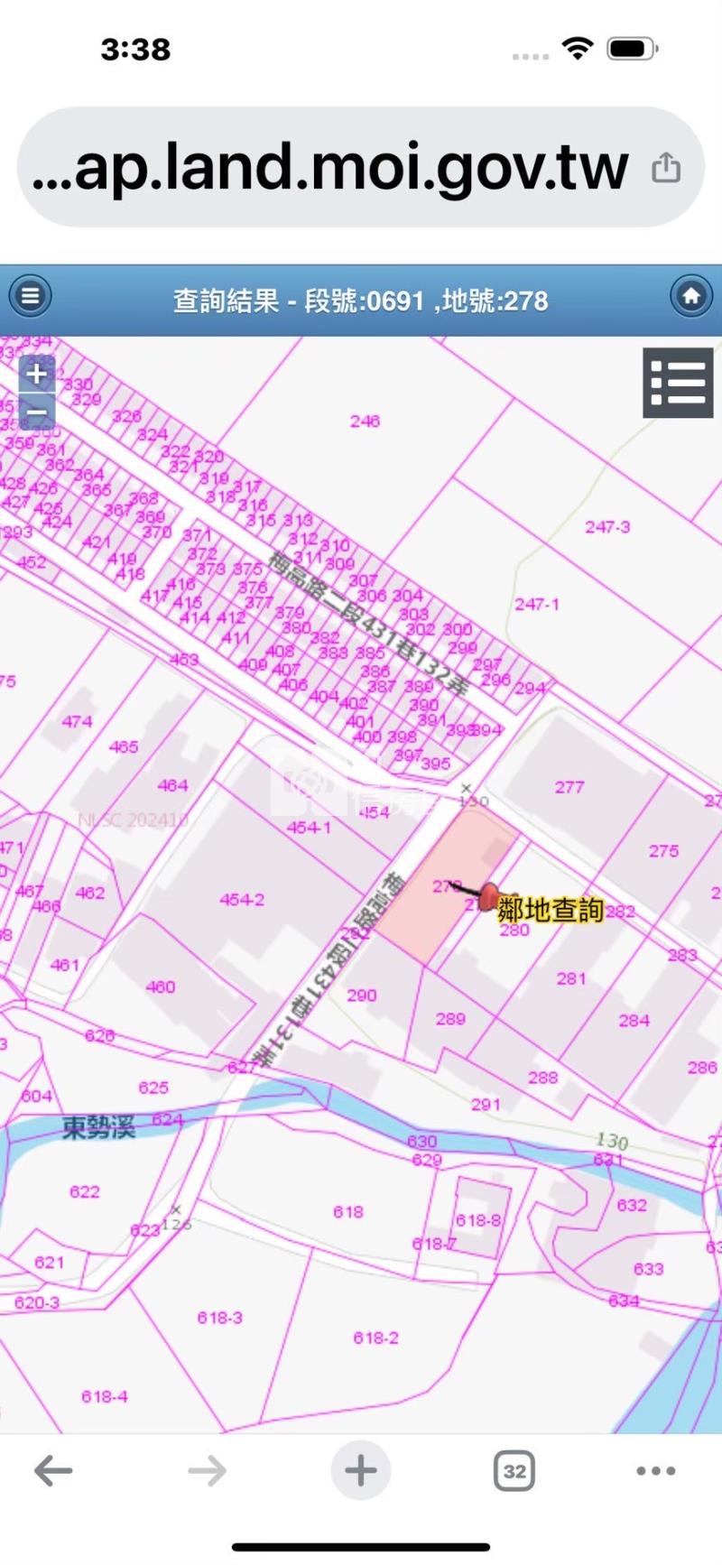 楊梅區和平段丁建房屋室內格局與周邊環境