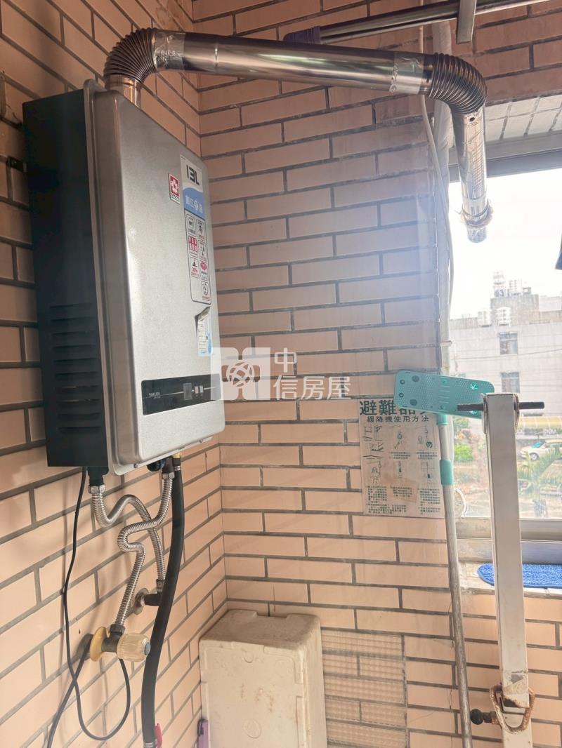 北揚永康綠第溫馨三房平車房屋室內格局與周邊環境