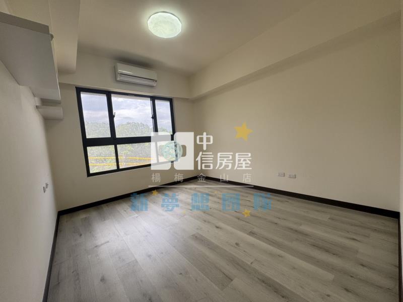 【新夢想】梅獅路萬坪樹海清新質感大3房車房屋室內格局與周邊環境