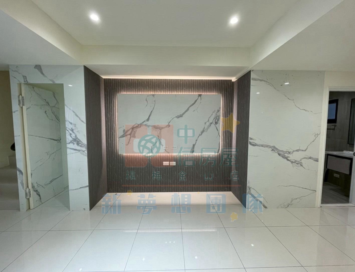 【新夢想】龍潭逸園全新雙車位透天房屋室內格局與周邊環境