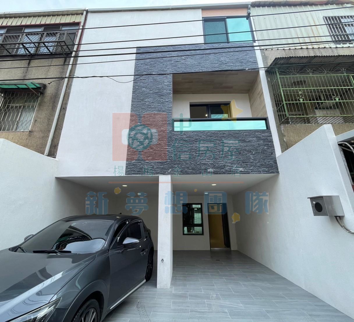 【新夢想】龍潭逸園全新雙車位透天房屋室內格局與周邊環境