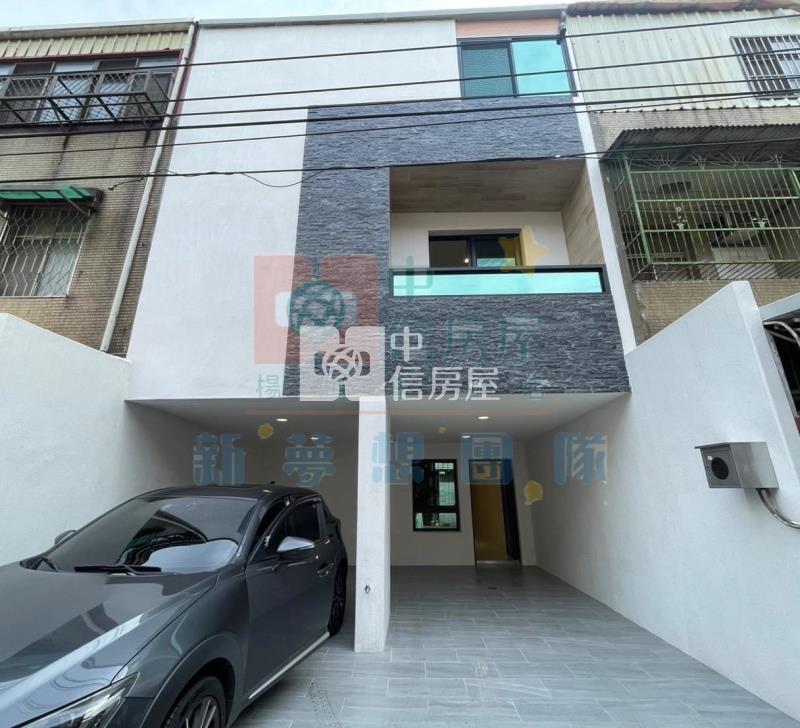 【新夢想】龍潭逸園全新雙車位透天房屋室內格局與周邊環境