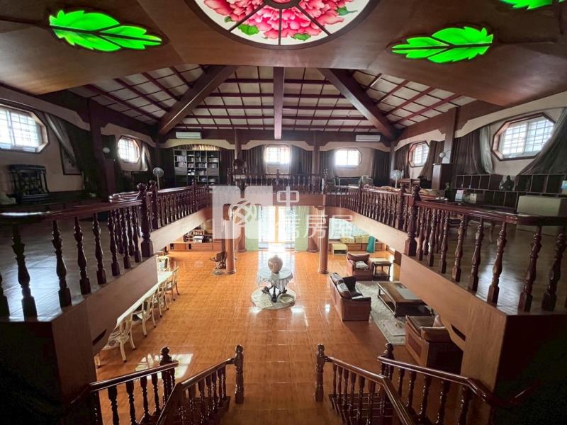 虎尾莊園會館房屋室內格局與周邊環境