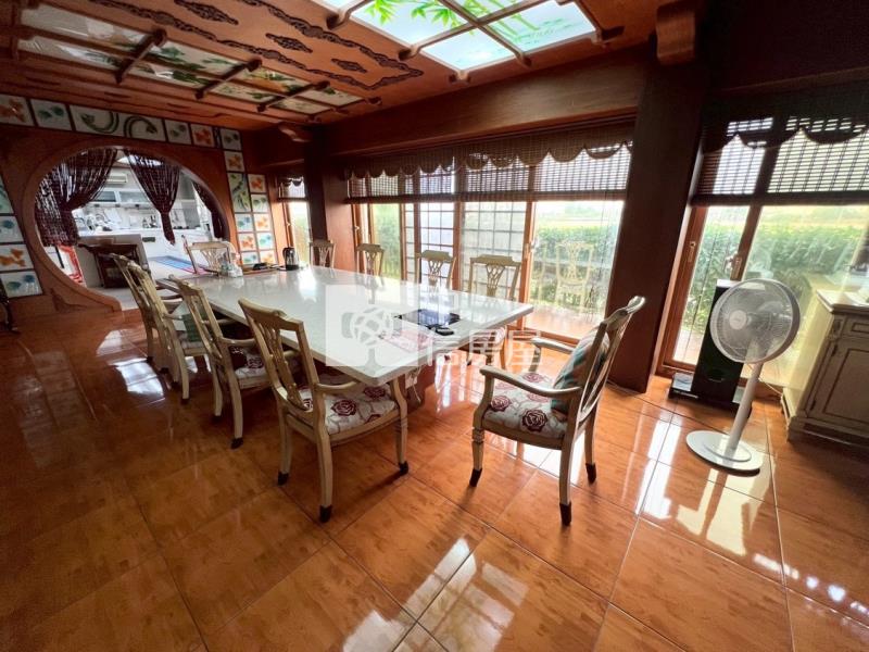 虎尾莊園會館房屋室內格局與周邊環境