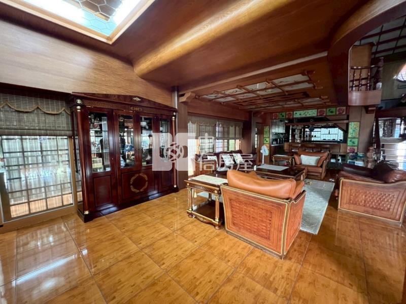 虎尾莊園會館房屋室內格局與周邊環境