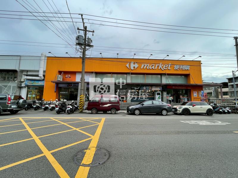 豐南國中三立新天地2房車位房屋室內格局與周邊環境