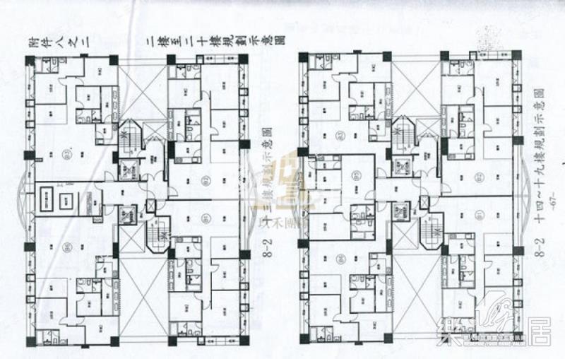 【玖禾】A18高鐵站前4房車房屋室內格局與周邊環境