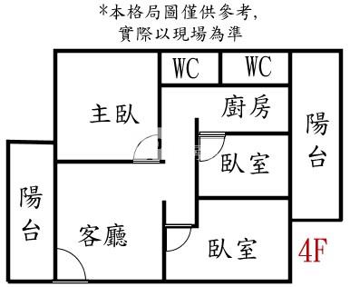 金華商圈整新三房健身寓房屋室內格局與周邊環境