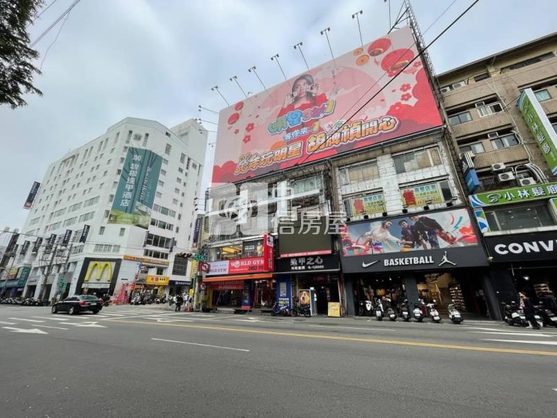 逢甲12期整棟17間角間店套房屋室內格局與周邊環境
