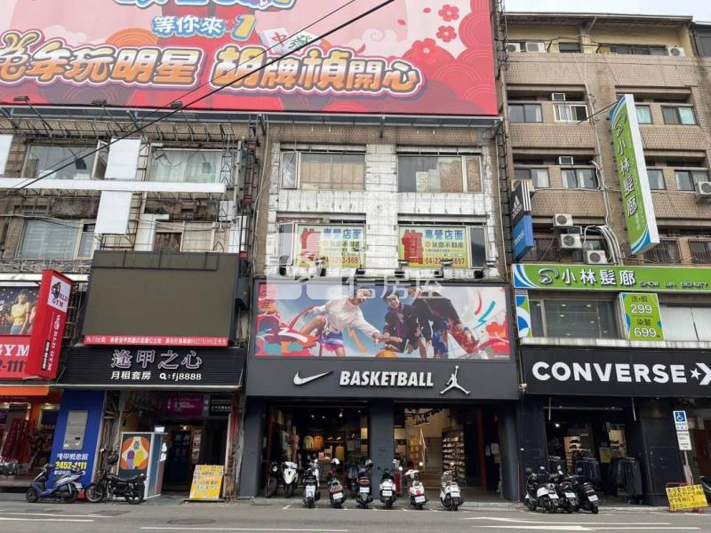逢甲12期整棟17間角間店套房屋室內格局與周邊環境