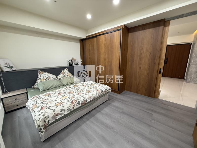 南區棕櫚灣精品一房平車寓-華友聯房屋室內格局與周邊環境