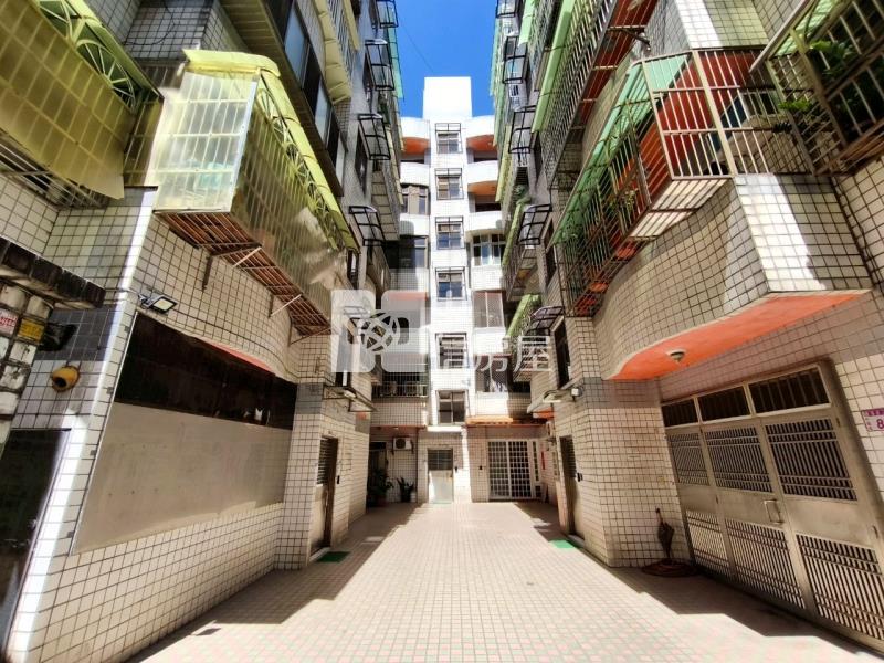 忠福商圈電梯陽光2+1房房屋室內格局與周邊環境