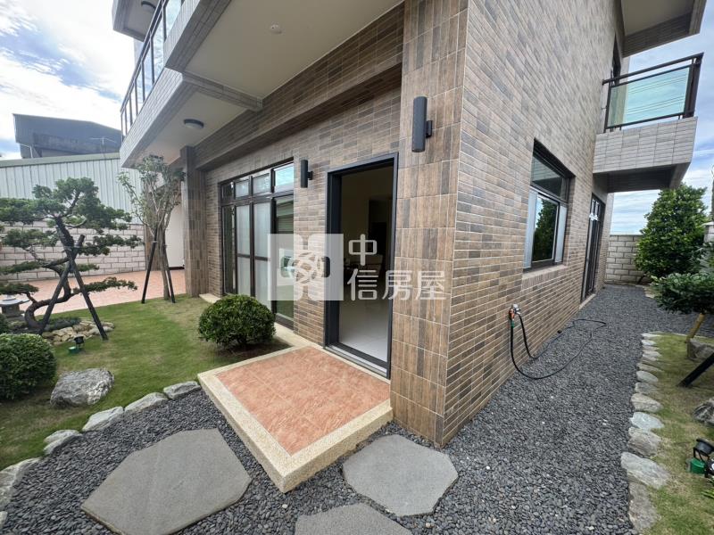 好市多旁~全新大地坪獨棟電梯別墅房屋室內格局與周邊環境
