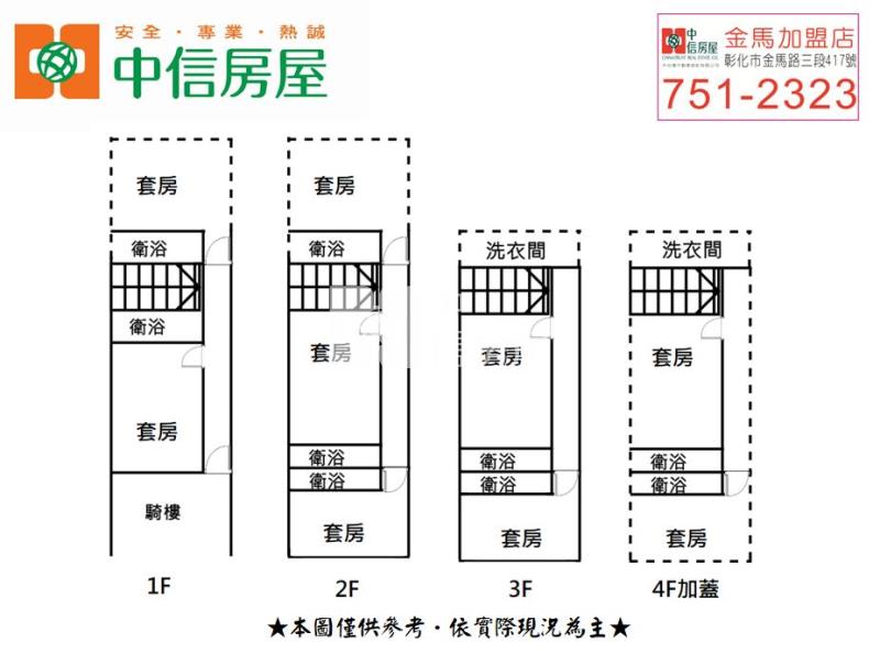 平和分校9套房房屋室內格局與周邊環境