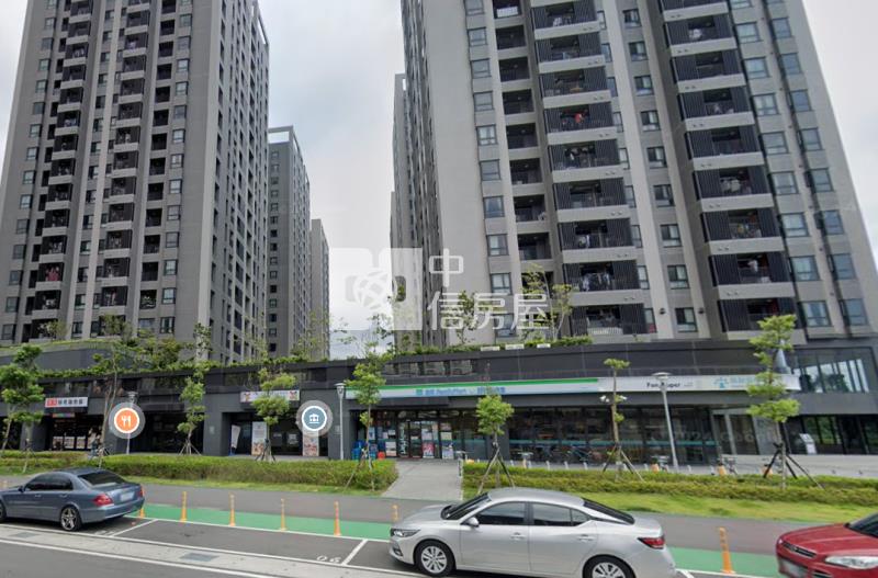 正中山東路持分店地(買地送屋)房屋室內格局與周邊環境