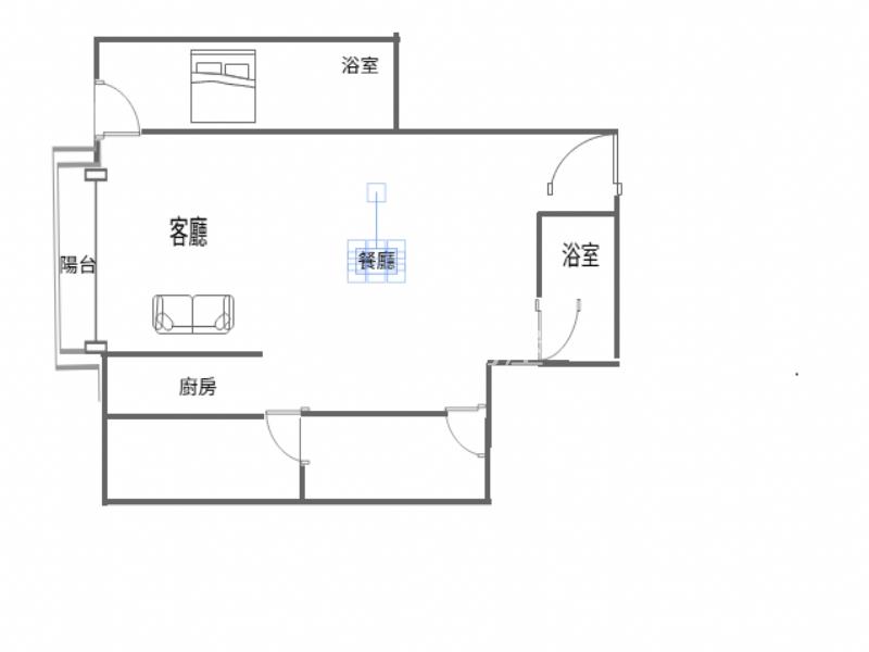 竹東美華廈房屋室內格局與周邊環境