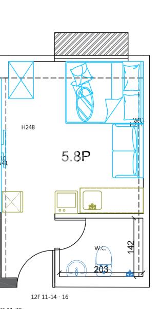 中壢前站高投報精美大套房房屋室內格局與周邊環境