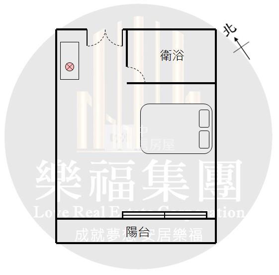 居仁學區|台中科大|電梯大套房房屋室內格局與周邊環境