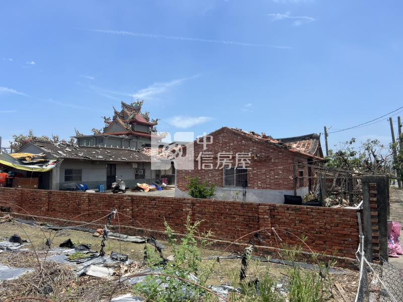 學甲鄉村194坪建地房屋室內格局與周邊環境