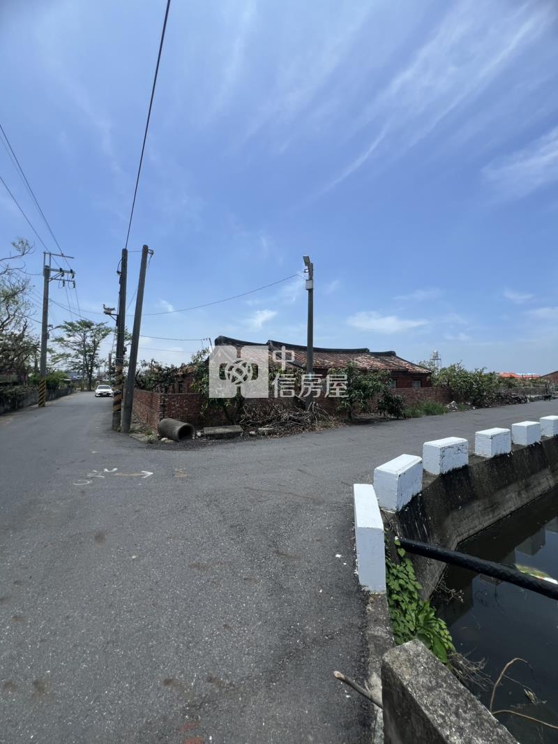 學甲鄉村194坪建地房屋室內格局與周邊環境