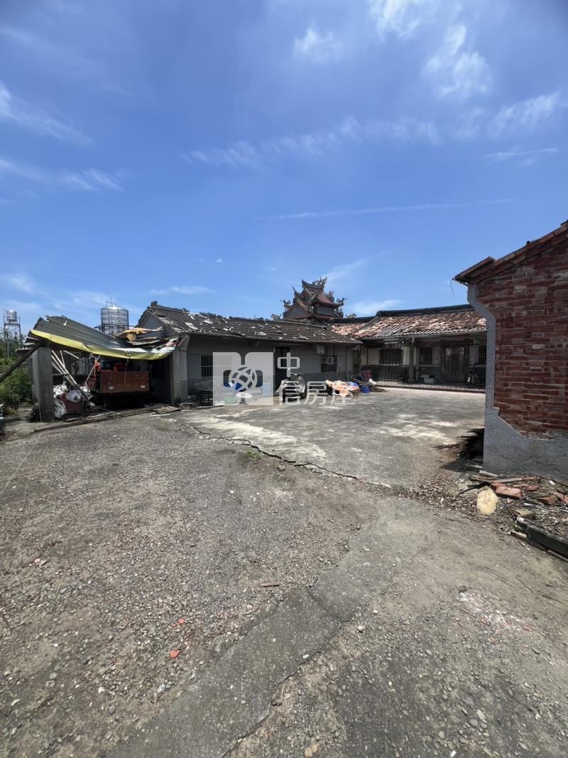 學甲鄉村194坪建地房屋室內格局與周邊環境