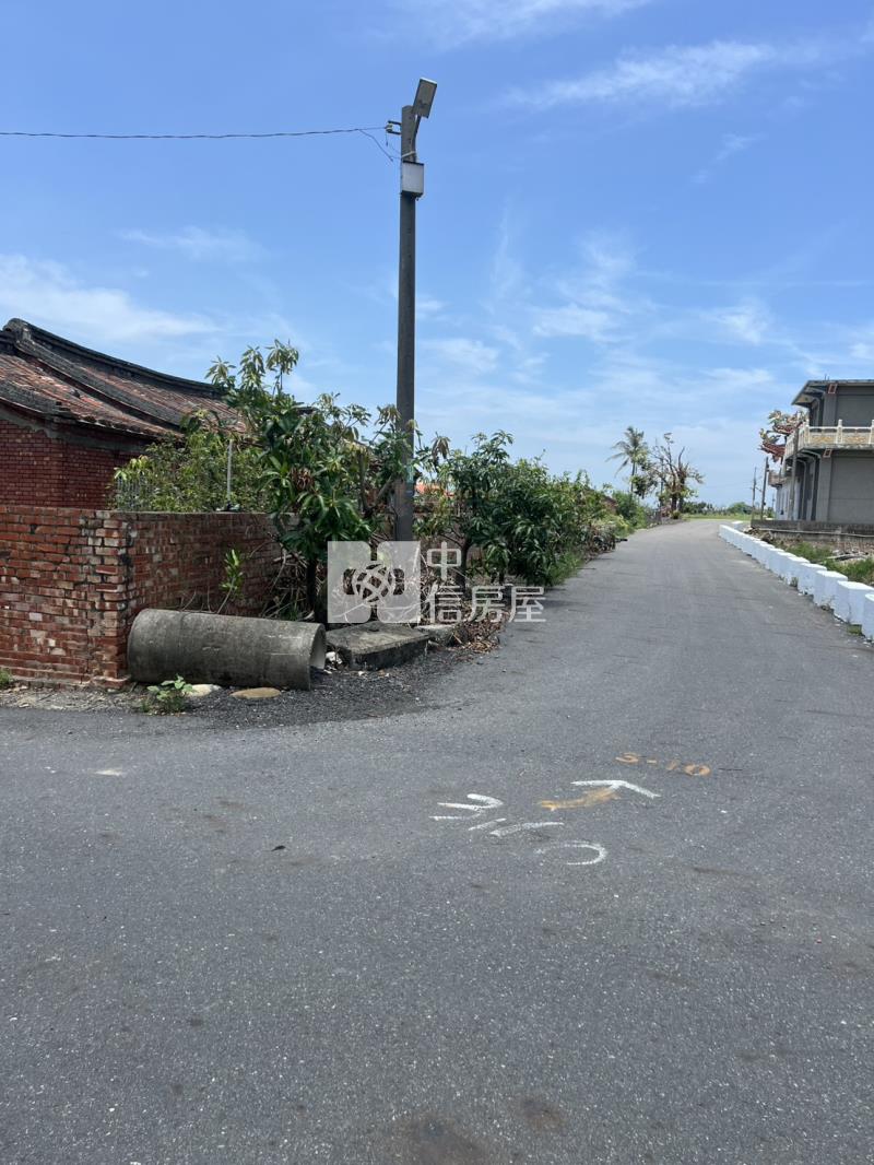 學甲鄉村194坪建地房屋室內格局與周邊環境