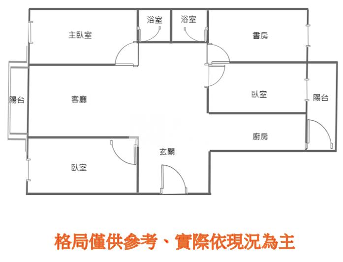 【神馬】客運園區湖海雙景-宜誠君匯4房2車房屋室內格局與周邊環境