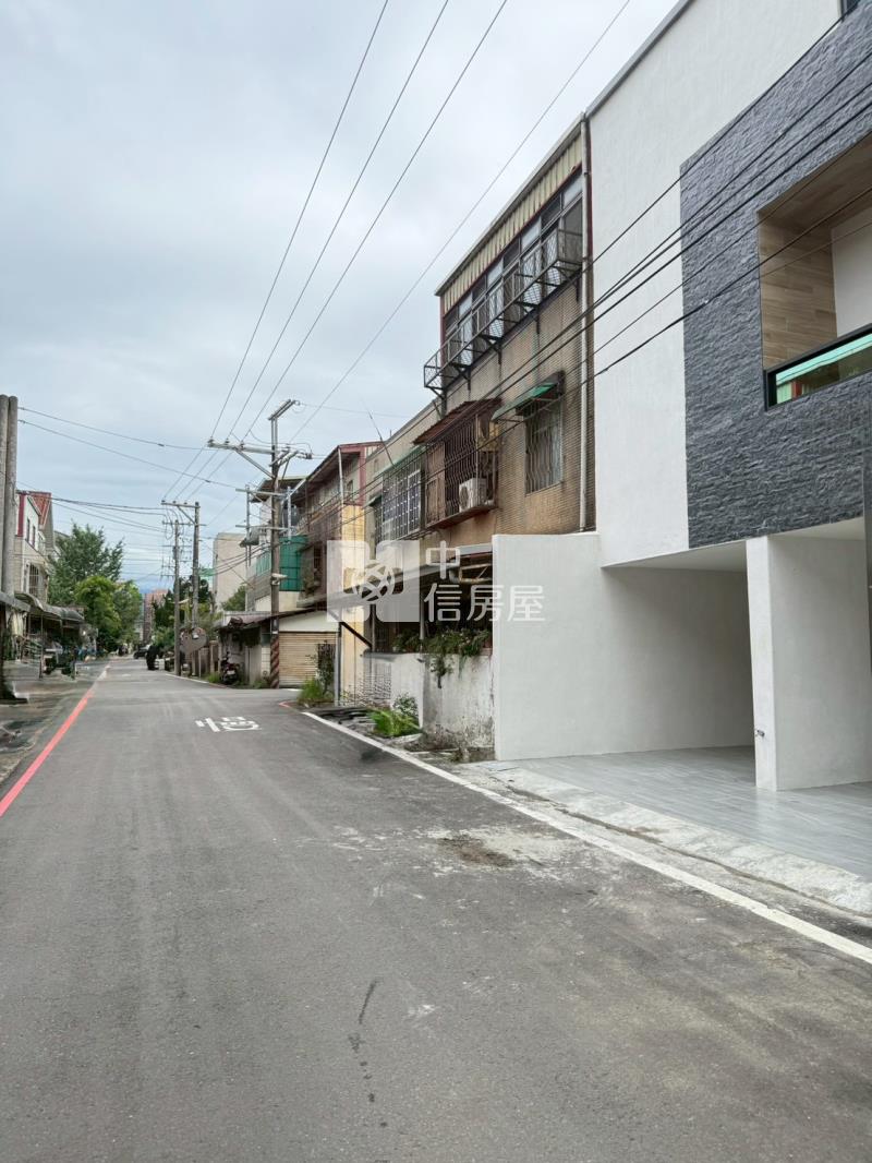 龍潭民族路透天房屋室內格局與周邊環境