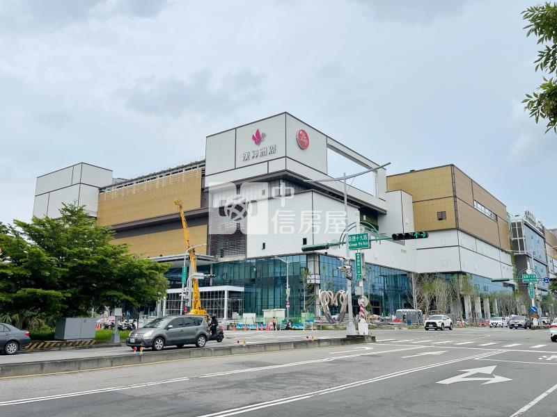 洲際漢神旁頭家電梯13間透套B房屋室內格局與周邊環境