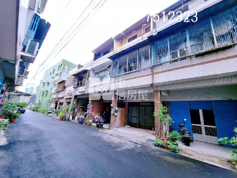 和美全聯騎樓透天房屋室內格局與周邊環境