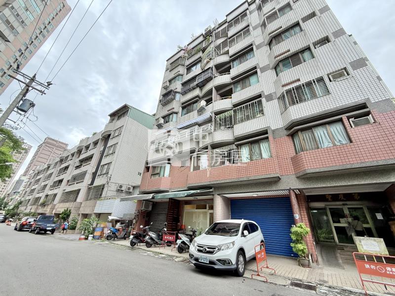 最夯民俗公園文心崇德捷運有管理員3房車位養老宅房屋室內格局與周邊環境