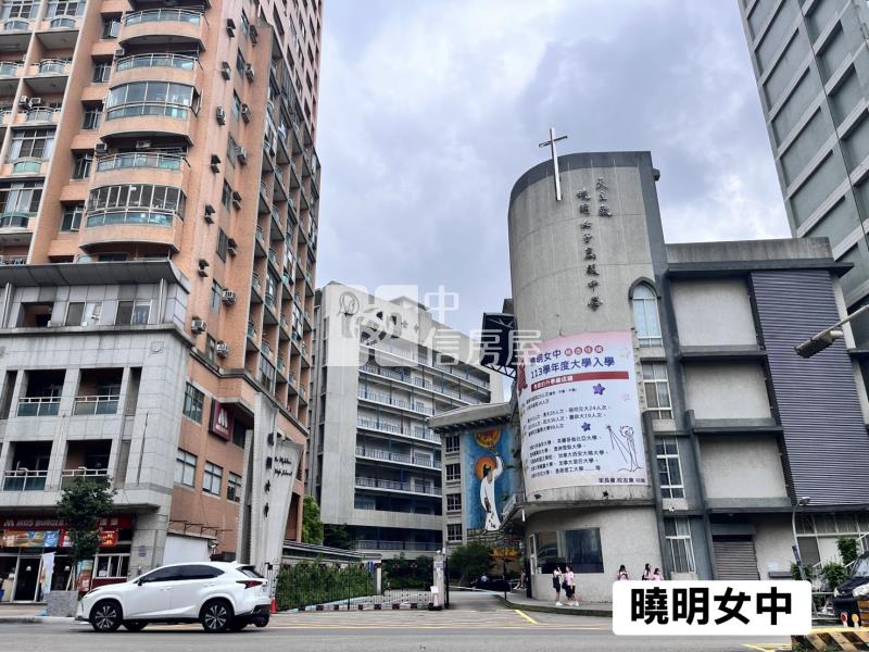 曉明女中前院美墅房屋室內格局與周邊環境