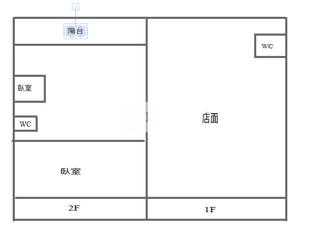 楊梅商場1+2樓黃金店面房屋室內格局與周邊環境