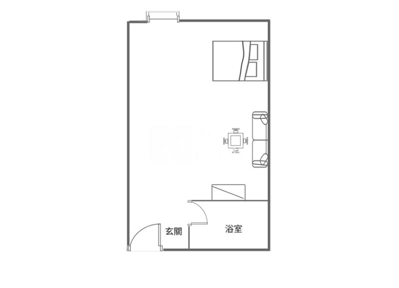 中原商圈美套房房屋室內格局與周邊環境