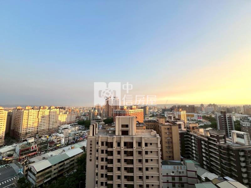 (未來之翼A棟)中山醫捷運站~無敵景觀三房幸福滿屋房屋室內格局與周邊環境