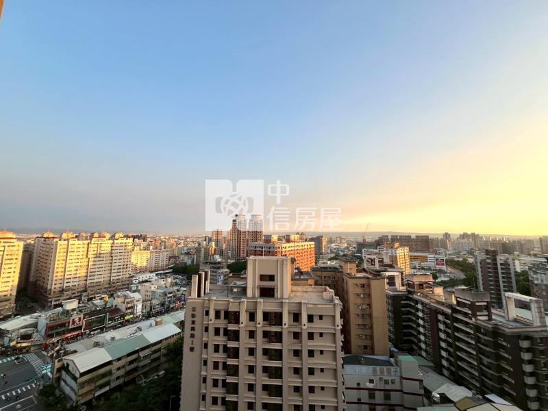 (未來之翼A棟)中山醫捷運站~無敵景觀三房幸福滿屋房屋室內格局與周邊環境