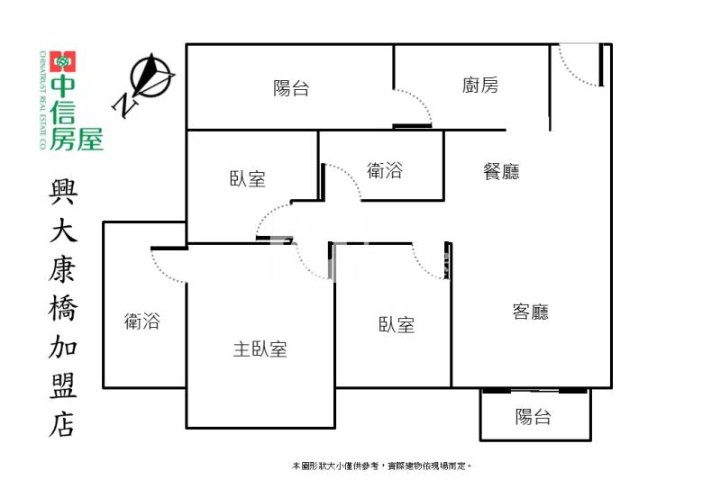 馬卡龍公園4年三房平車美屋房屋室內格局與周邊環境