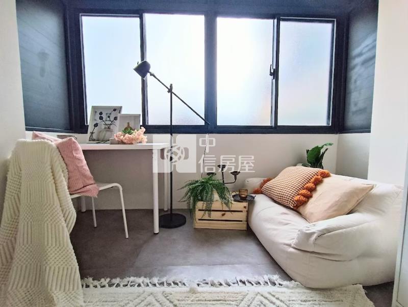 居仁國中稀有4+5樓美寓房屋室內格局與周邊環境