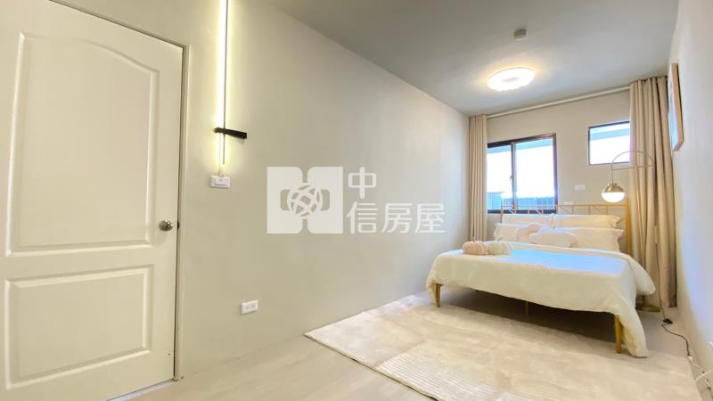北太平奶油風溫馨角間大四房車位三陽台房屋室內格局與周邊環境