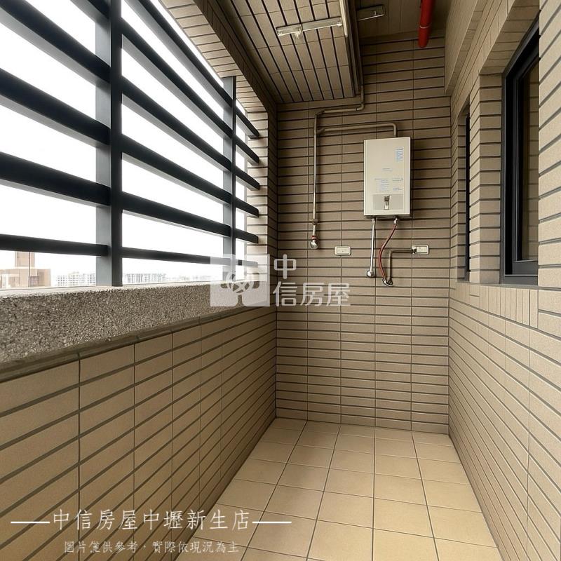 平鎮南勢次頂樓景觀三房車房屋室內格局與周邊環境