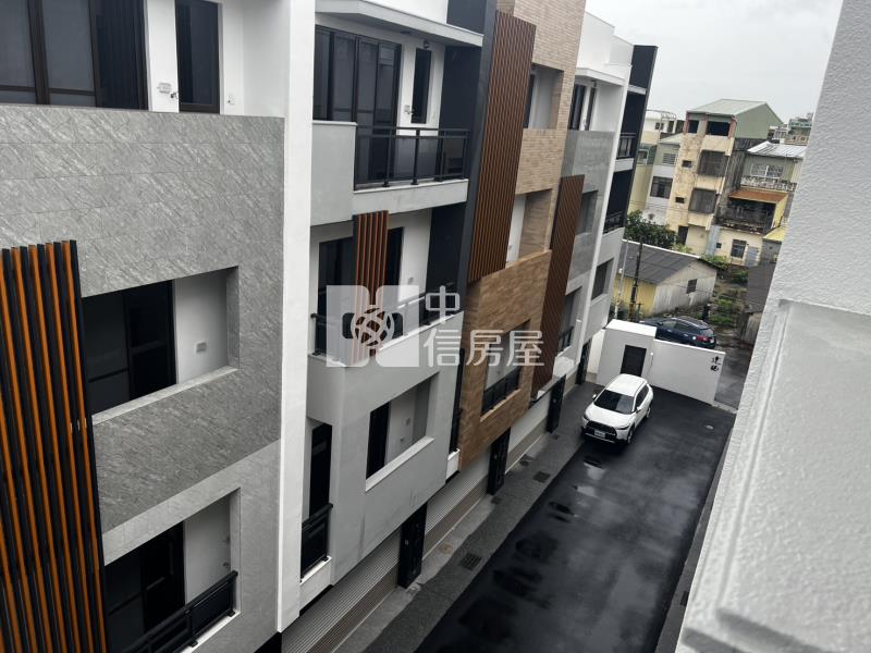 新營全新美透天A8房屋室內格局與周邊環境