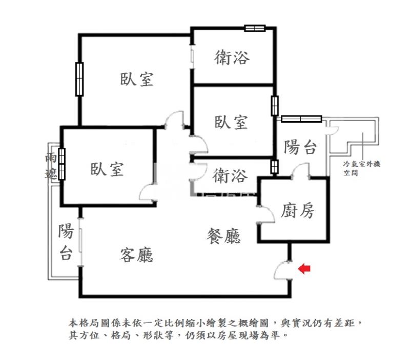 關埔特區.東方文華房屋室內格局與周邊環境