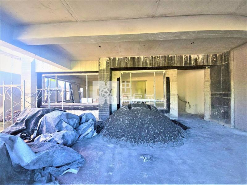 漢神百貨商圈三角窗電墅房屋室內格局與周邊環境